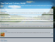Tablet Screenshot of chefculinary.blogspot.com