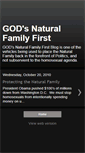 Mobile Screenshot of godsnff.blogspot.com