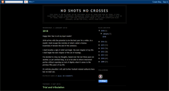 Desktop Screenshot of noshotsnocrosses.blogspot.com