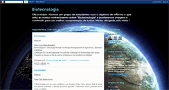 Desktop Screenshot of bioterceiroano.blogspot.com