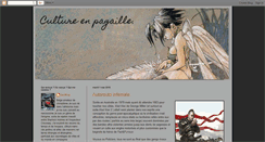 Desktop Screenshot of culturemoderne.blogspot.com
