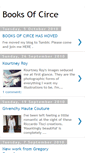 Mobile Screenshot of booksofcirce.blogspot.com