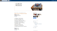 Desktop Screenshot of oclubedamusica.blogspot.com