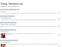 Tablet Screenshot of ichingthereforeiam.blogspot.com