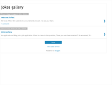 Tablet Screenshot of jokesgalleryhere.blogspot.com