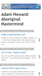 Mobile Screenshot of aboriginalmastermind.blogspot.com