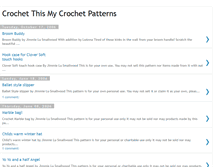 Tablet Screenshot of crochet-this.blogspot.com