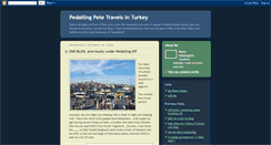 Desktop Screenshot of pedallingpete.blogspot.com
