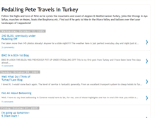 Tablet Screenshot of pedallingpete.blogspot.com