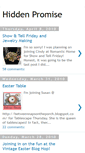 Mobile Screenshot of hiddenpromise.blogspot.com