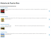 Tablet Screenshot of historia-puerto-rico.blogspot.com