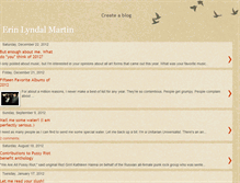 Tablet Screenshot of erinlyndalmartin.blogspot.com