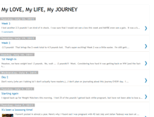 Tablet Screenshot of mylovemylifemyjourney.blogspot.com