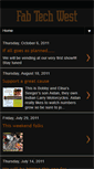 Mobile Screenshot of fabtechwest.blogspot.com