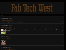 Tablet Screenshot of fabtechwest.blogspot.com