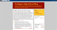 Desktop Screenshot of nghsblog.blogspot.com