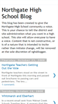 Mobile Screenshot of nghsblog.blogspot.com