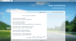 Desktop Screenshot of islam-house.blogspot.com