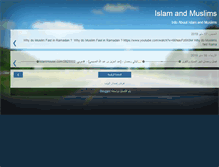 Tablet Screenshot of islam-house.blogspot.com