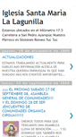 Mobile Screenshot of iglesiasantamarialalagunilla.blogspot.com