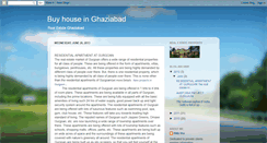 Desktop Screenshot of buyhouseinghaziabad.blogspot.com