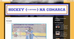 Desktop Screenshot of hockeyraxoi.blogspot.com