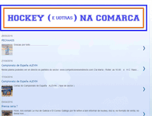 Tablet Screenshot of hockeyraxoi.blogspot.com