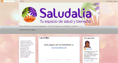 Desktop Screenshot of lauramas07.blogspot.com