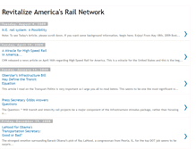 Tablet Screenshot of americansforrail.blogspot.com