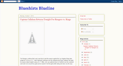 Desktop Screenshot of blueshirtsblueline.blogspot.com