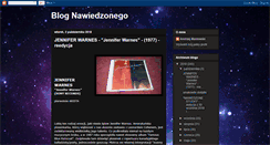 Desktop Screenshot of blognawiedzonego.blogspot.com