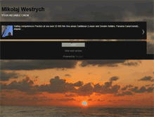 Tablet Screenshot of mwestrych.blogspot.com