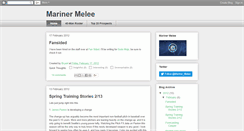 Desktop Screenshot of marinermelee.blogspot.com
