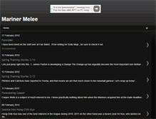 Tablet Screenshot of marinermelee.blogspot.com