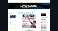 Desktop Screenshot of equipetomepagodao.blogspot.com