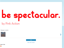 Tablet Screenshot of bespectacular.blogspot.com