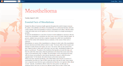 Desktop Screenshot of mesotheliomaasia.blogspot.com