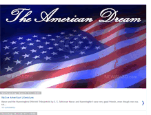 Tablet Screenshot of amerrittdream.blogspot.com