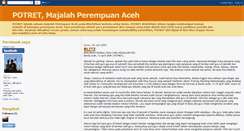 Desktop Screenshot of potretmajalahperempuanaceh.blogspot.com