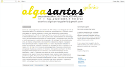 Desktop Screenshot of olgasantosgaleria.blogspot.com