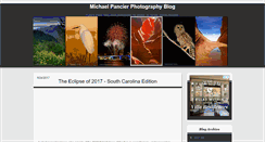 Desktop Screenshot of mpancier.blogspot.com