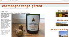 Desktop Screenshot of champagne-tange-gerard.blogspot.com