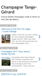 Mobile Screenshot of champagne-tange-gerard.blogspot.com