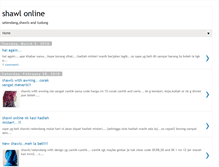 Tablet Screenshot of loveshawlonline.blogspot.com
