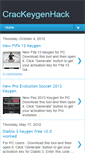 Mobile Screenshot of crackeygenhack.blogspot.com