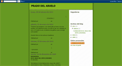 Desktop Screenshot of pradodelabuelo.blogspot.com