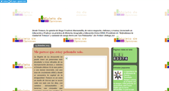 Desktop Screenshot of maletadeopiniones.blogspot.com