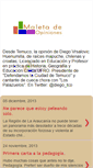 Mobile Screenshot of maletadeopiniones.blogspot.com