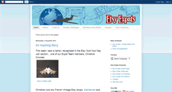 Desktop Screenshot of etsyexpats.blogspot.com