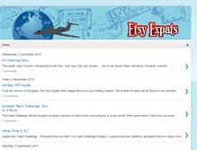 Tablet Screenshot of etsyexpats.blogspot.com